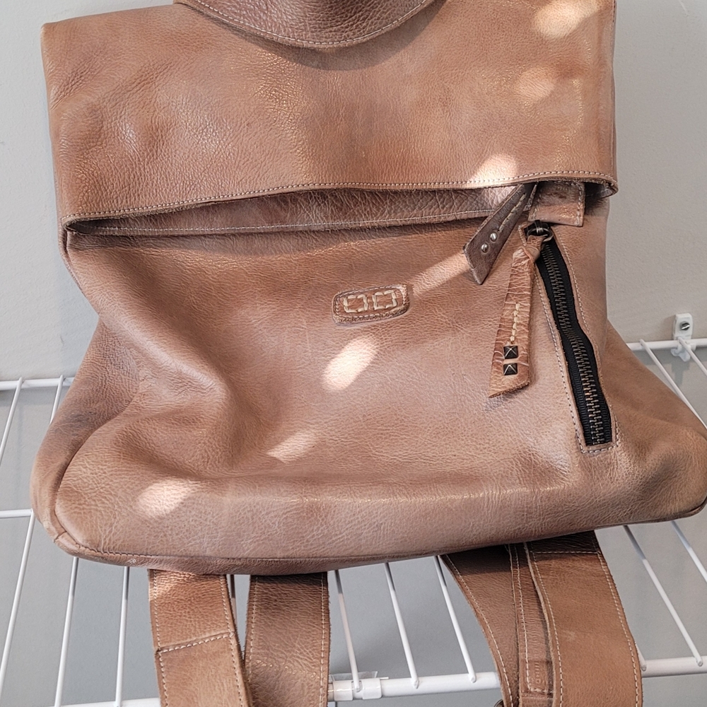 Bed|Stu Howie backpack